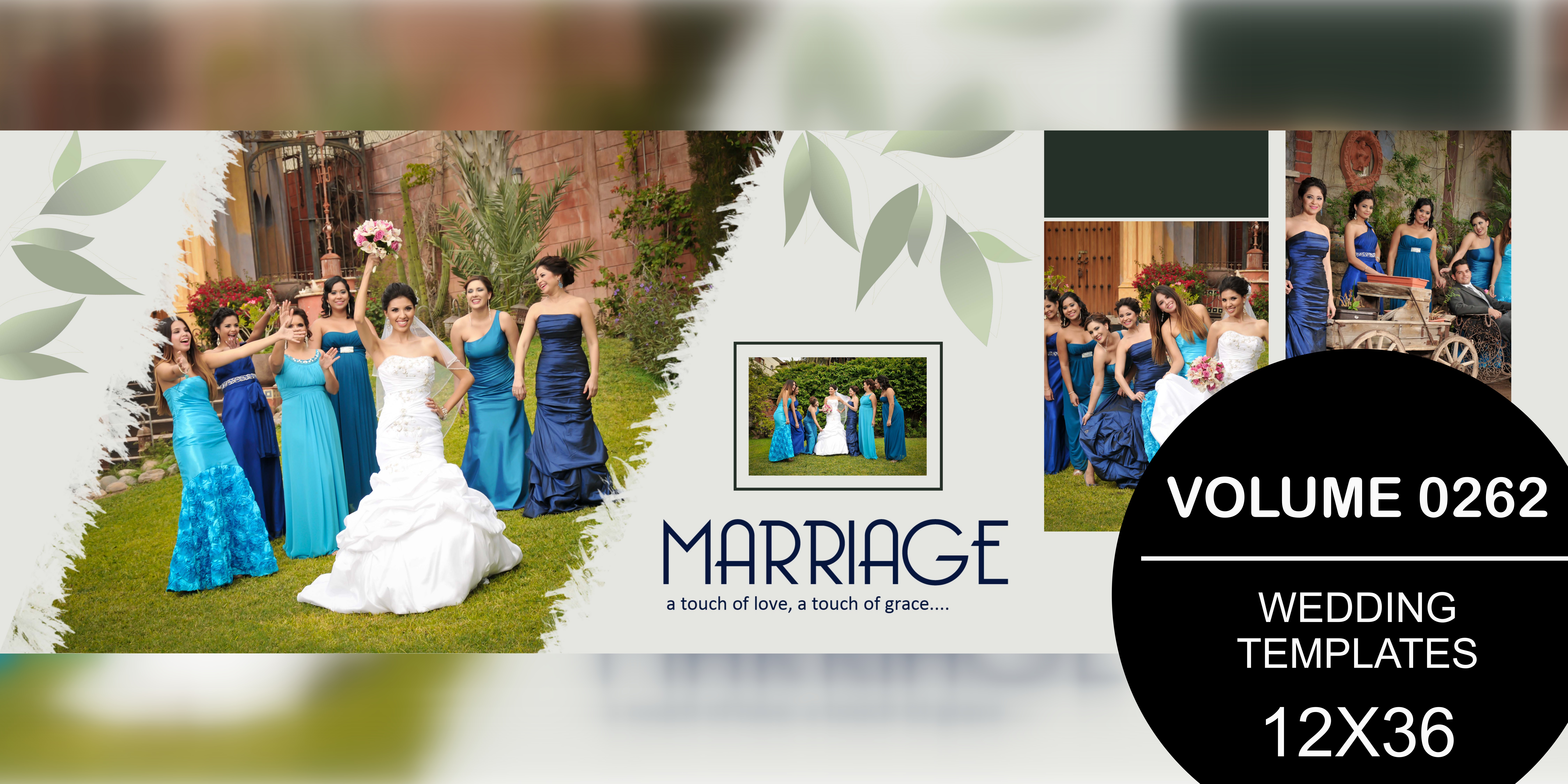 Wedding Templates 12X36 - 0262